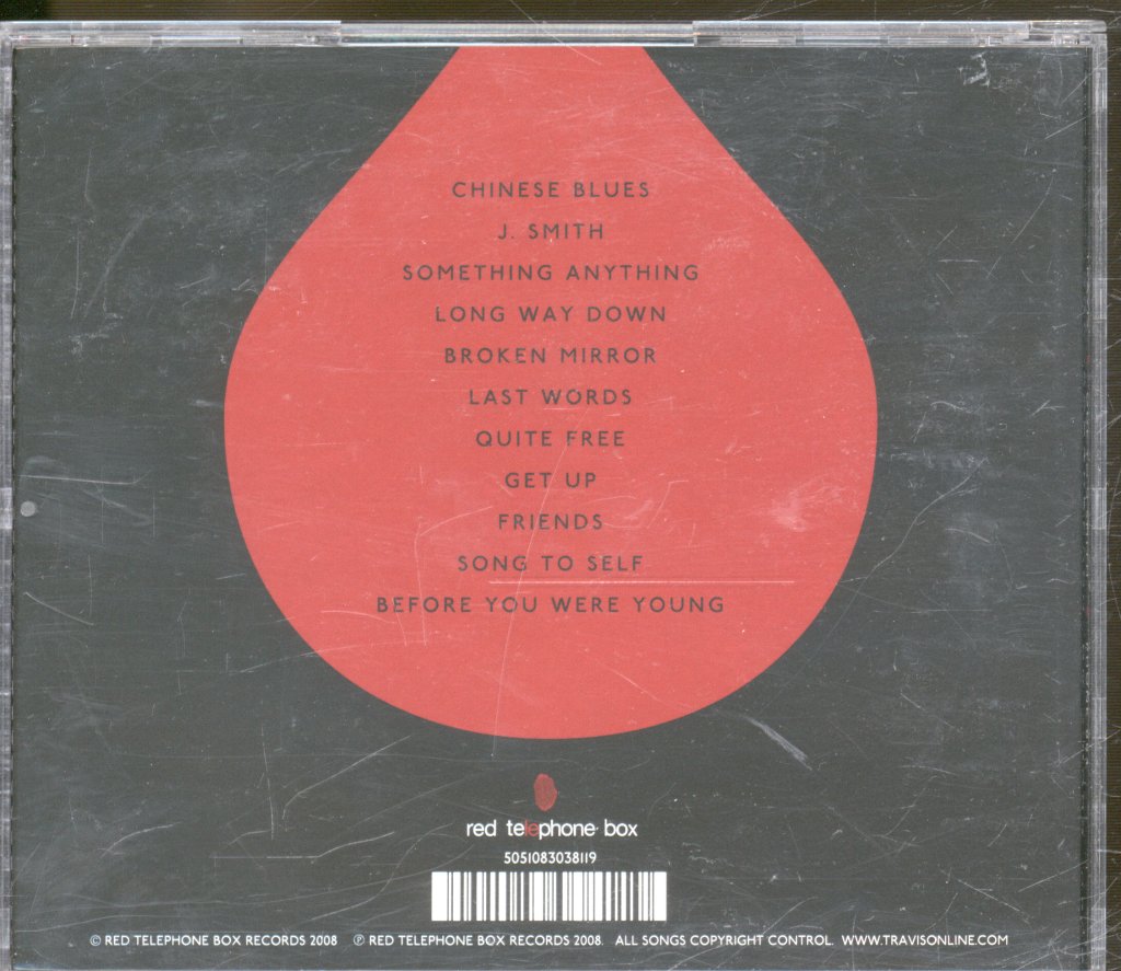 Travis - Ode To J.Smith - Cd