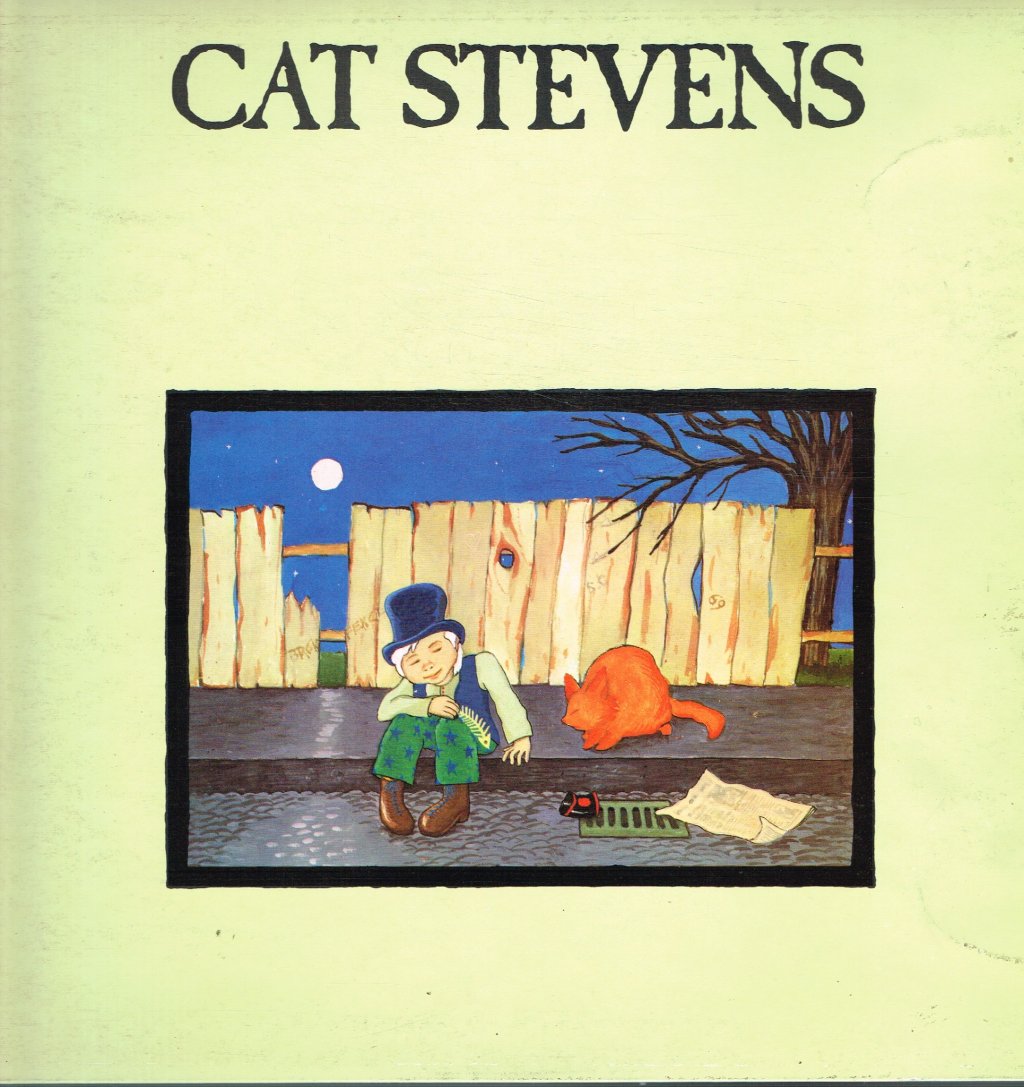 Cat Stevens - Teaser And The Firecat - Lp