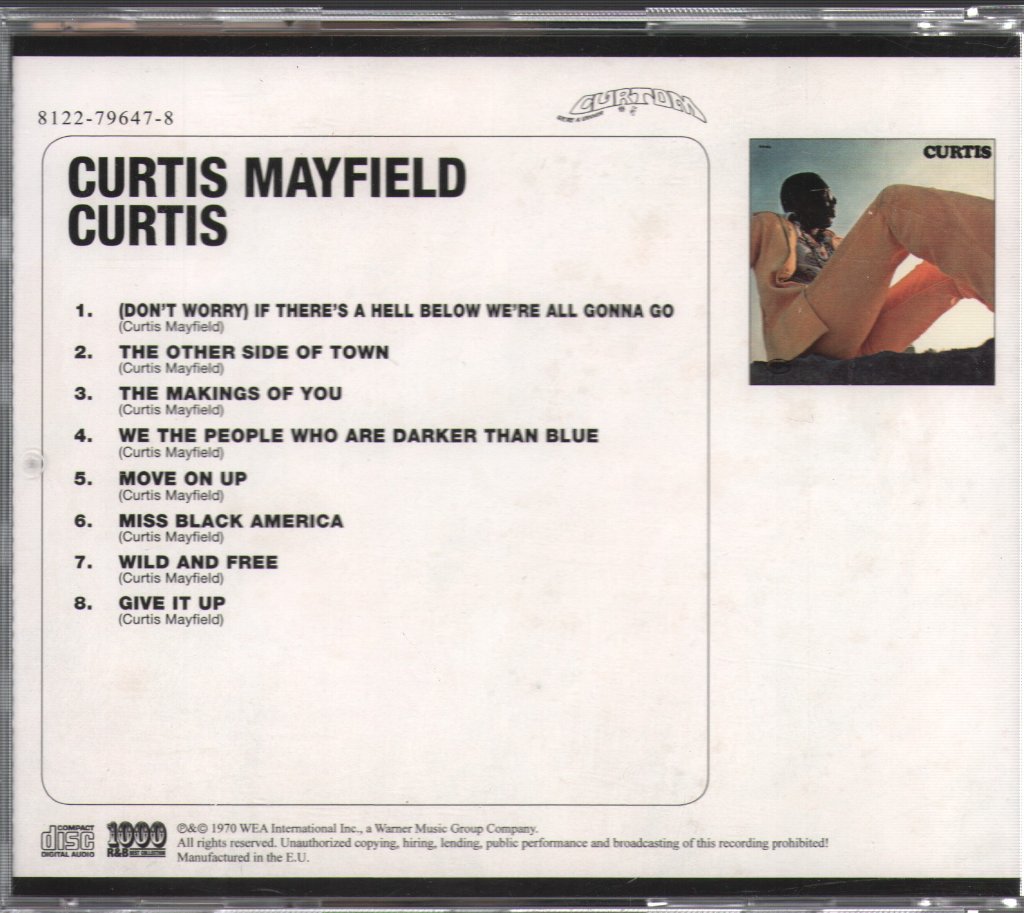 Curtis Mayfield - Curtis - Cd