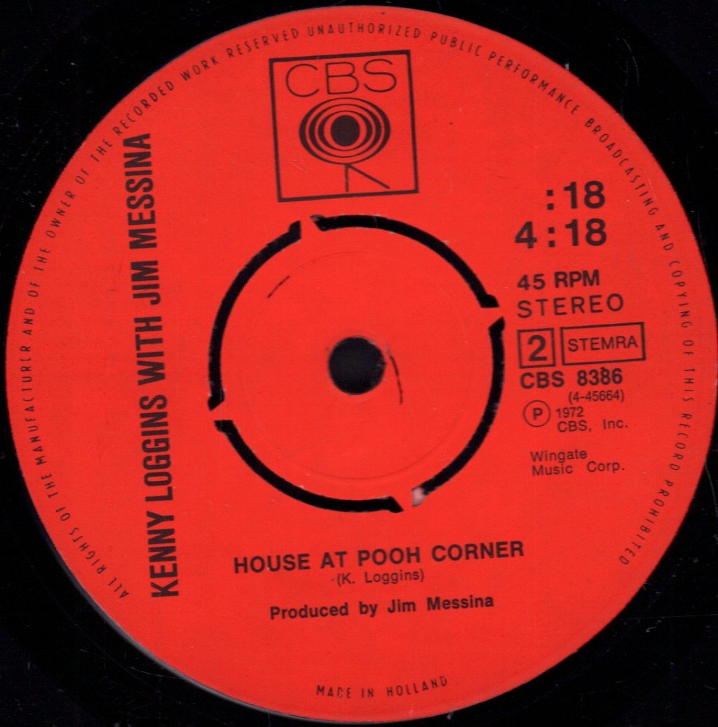 Loggins And Messina - Peace Of Mind - 7 Inch