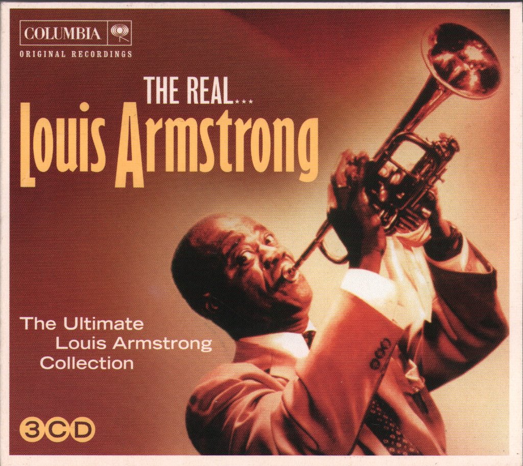 Louis Armstrong - Real... Louis Armstrong (The Ultimate Collection) - Triple Cd