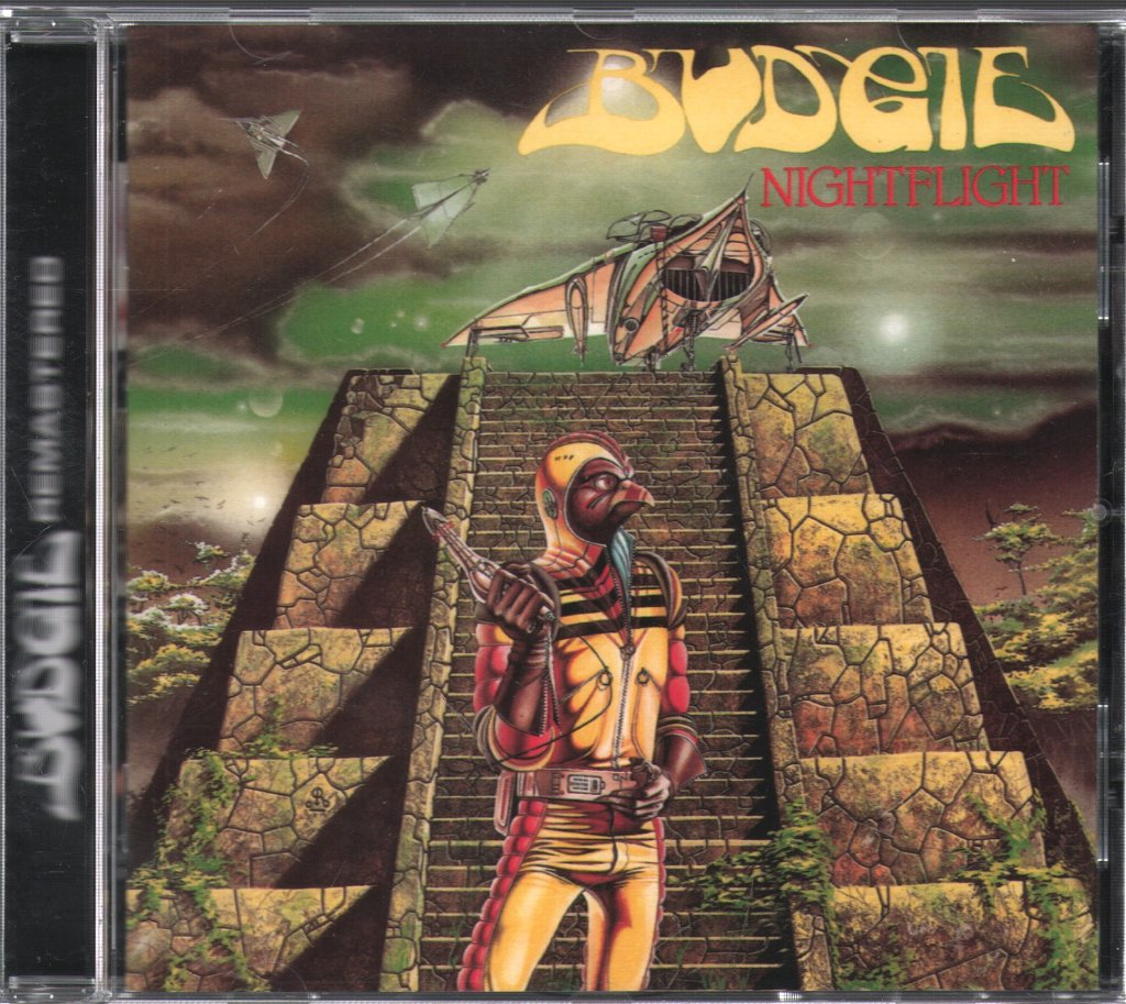 Budgie - Nightflight - Cd