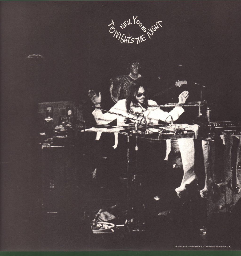 Neil Young - Tonight's The Night - Lp