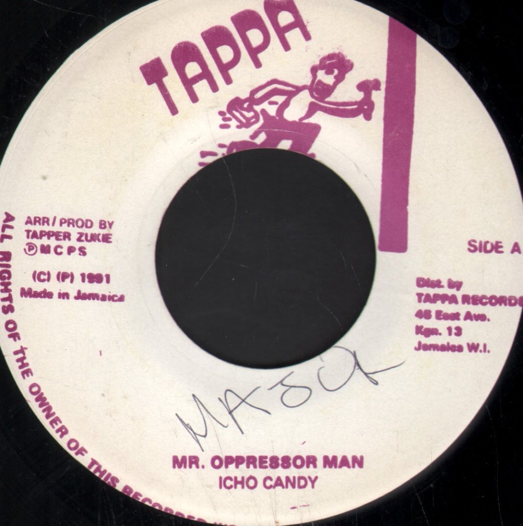 Icho Candy - Mr. Oppressor Man - 7 Inch