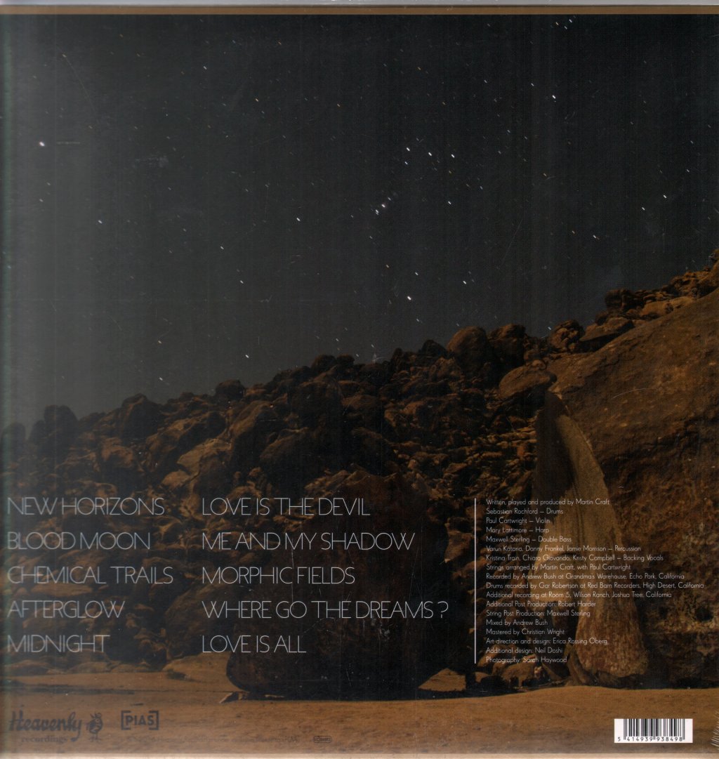 M.craft - Blood Moon - Lp