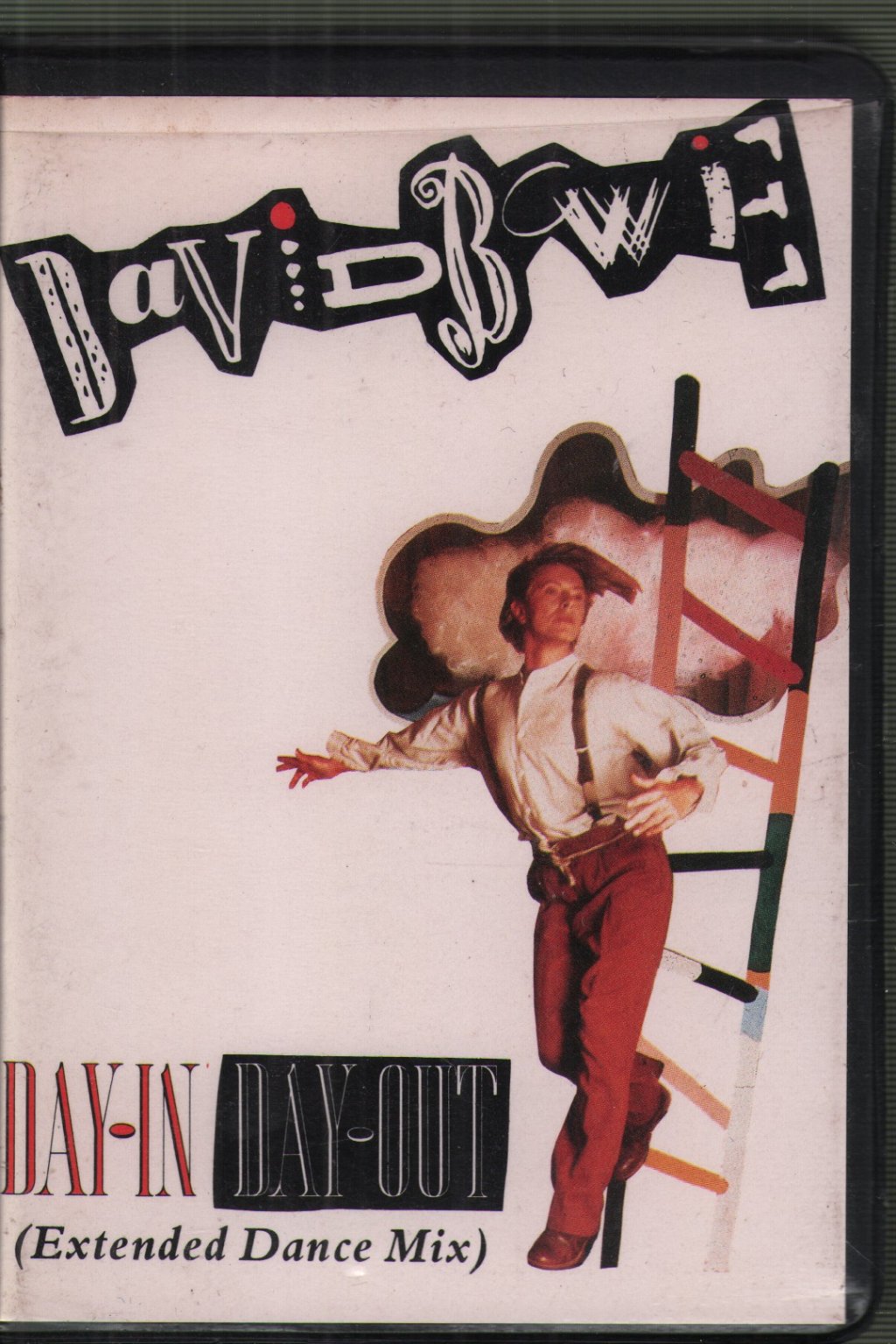David Bowie - Day In Day Out - Cassette