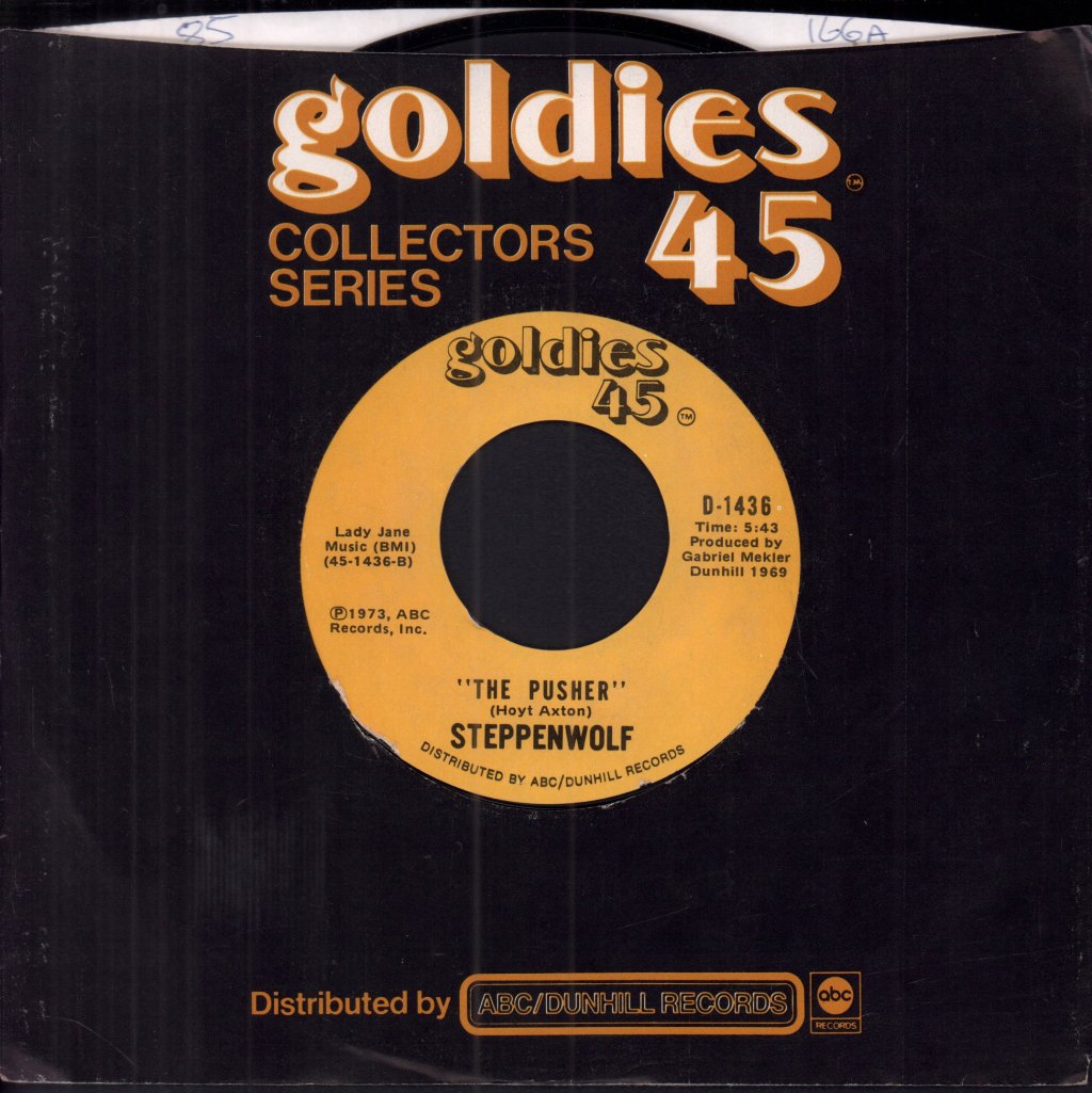 Steppenwolf - Born To Be Wild / The Pusher - 7 Inch