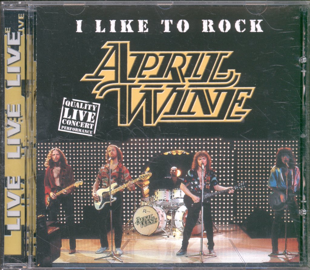 April Wine - I Like To Rock - Cd