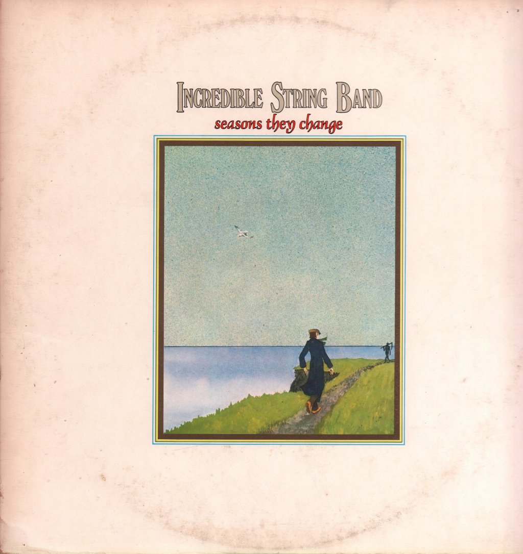 Incredible String Band - Seasons They Change - Double Lp