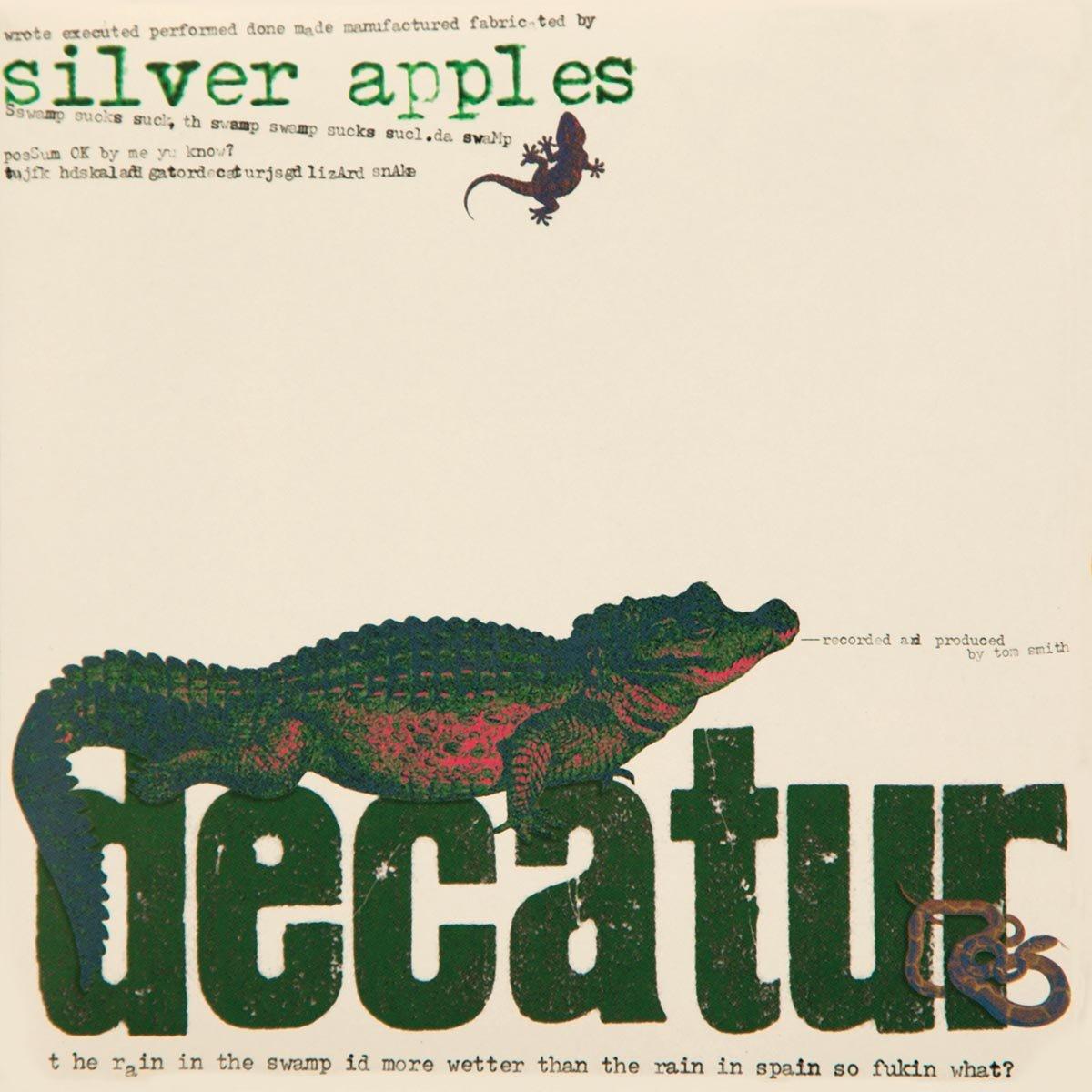 Silver Apples - Decatur - Cd