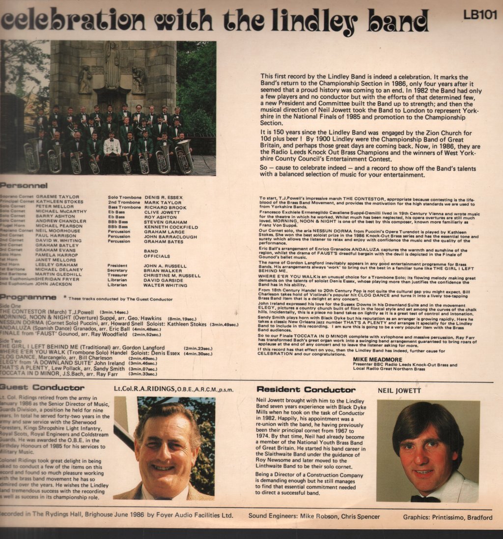 Lindley Band - Celebration - Lp