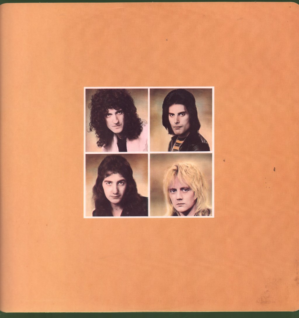 Queen - A Day At The Races - Lp