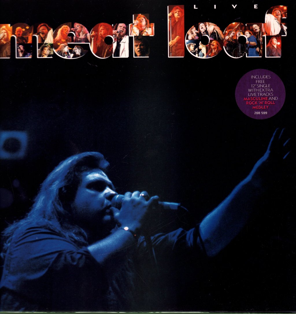 Meat Loaf - Live - Double Lp
