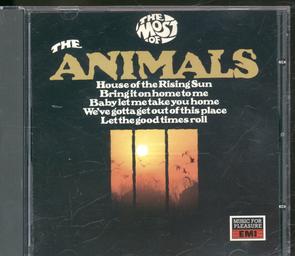 Animals - Most Of The Animals - Cd