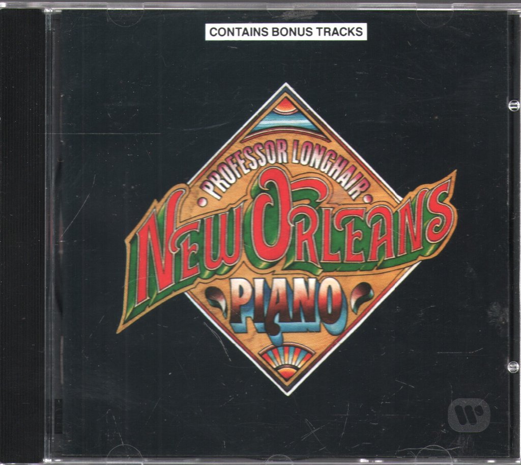 Professor Longhair - New Orleans Piano - Cd