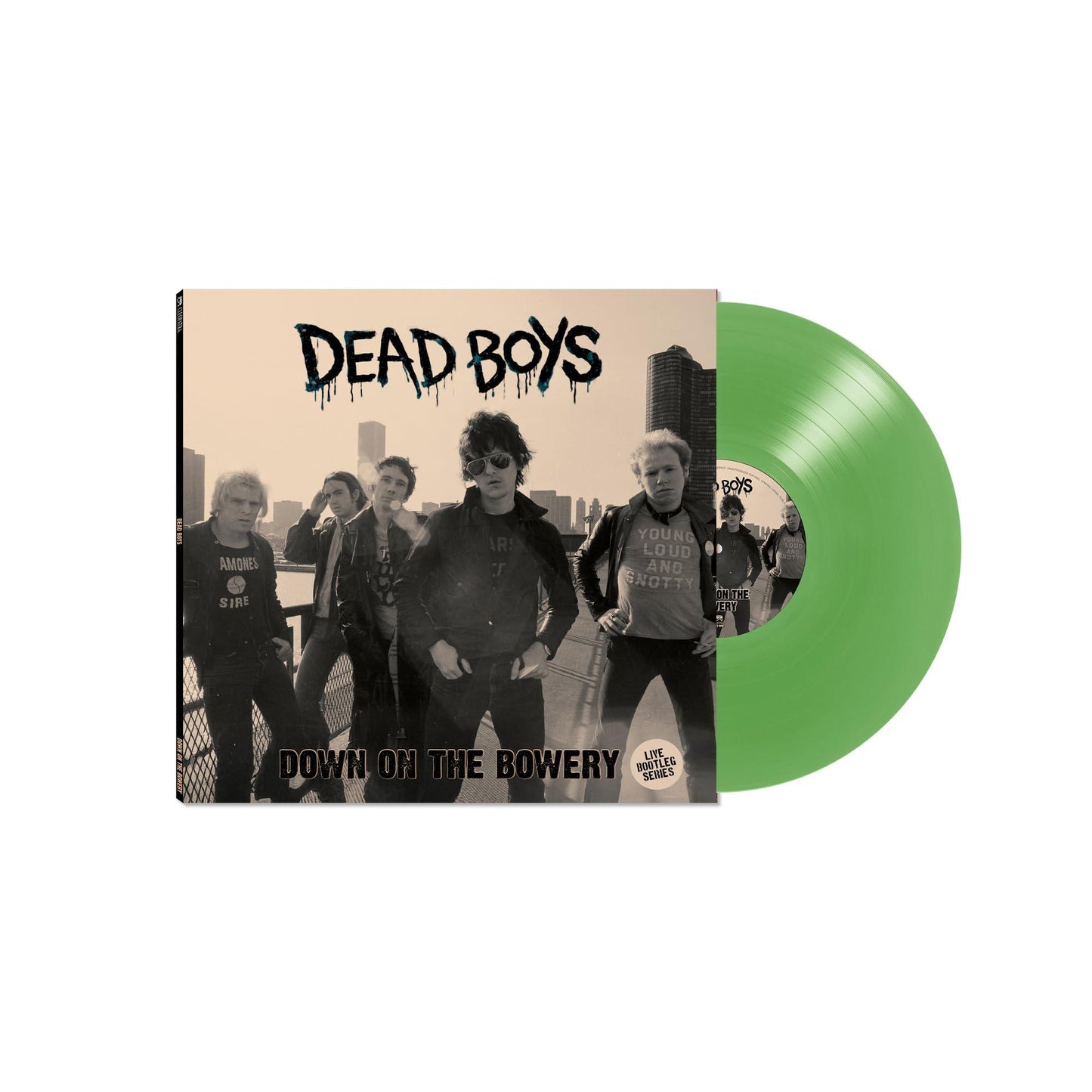 Dead Boys - Down On the Bowery - Lp
