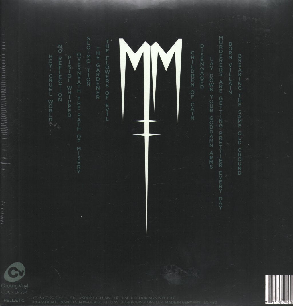 Marilyn Manson - Born Villain - Double Lp