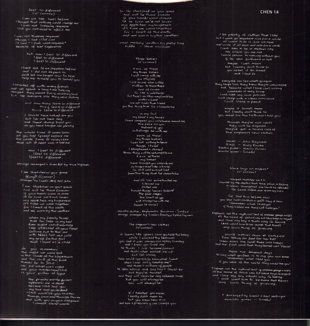Sinead O'Connor - I Do Not Want What I Haven't Got - Lp