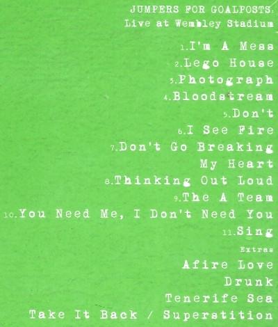 Ed Sheeran - X Wembley Edition - Cd/Dvd