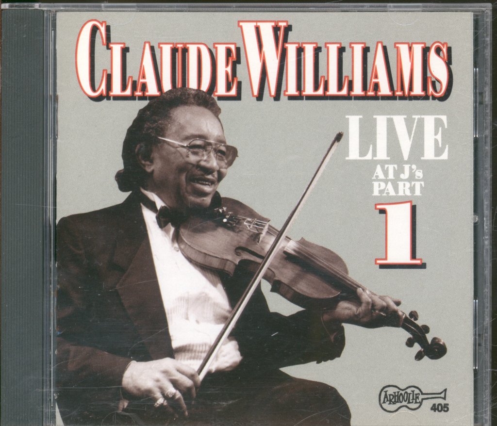 Claude Williams - Live At J's - Part 1 - Cd