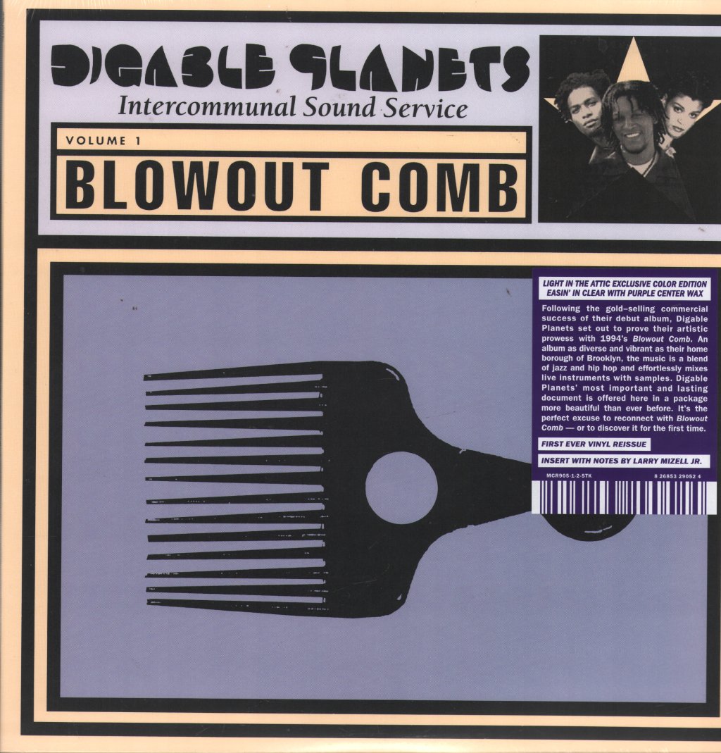 Digable Planets - Blowout Comb - Double Lp