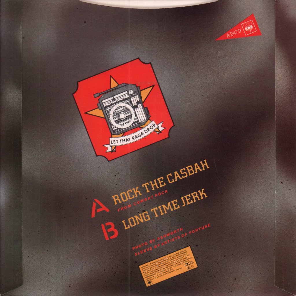 Clash - Rock The Casbah - 7 Inch