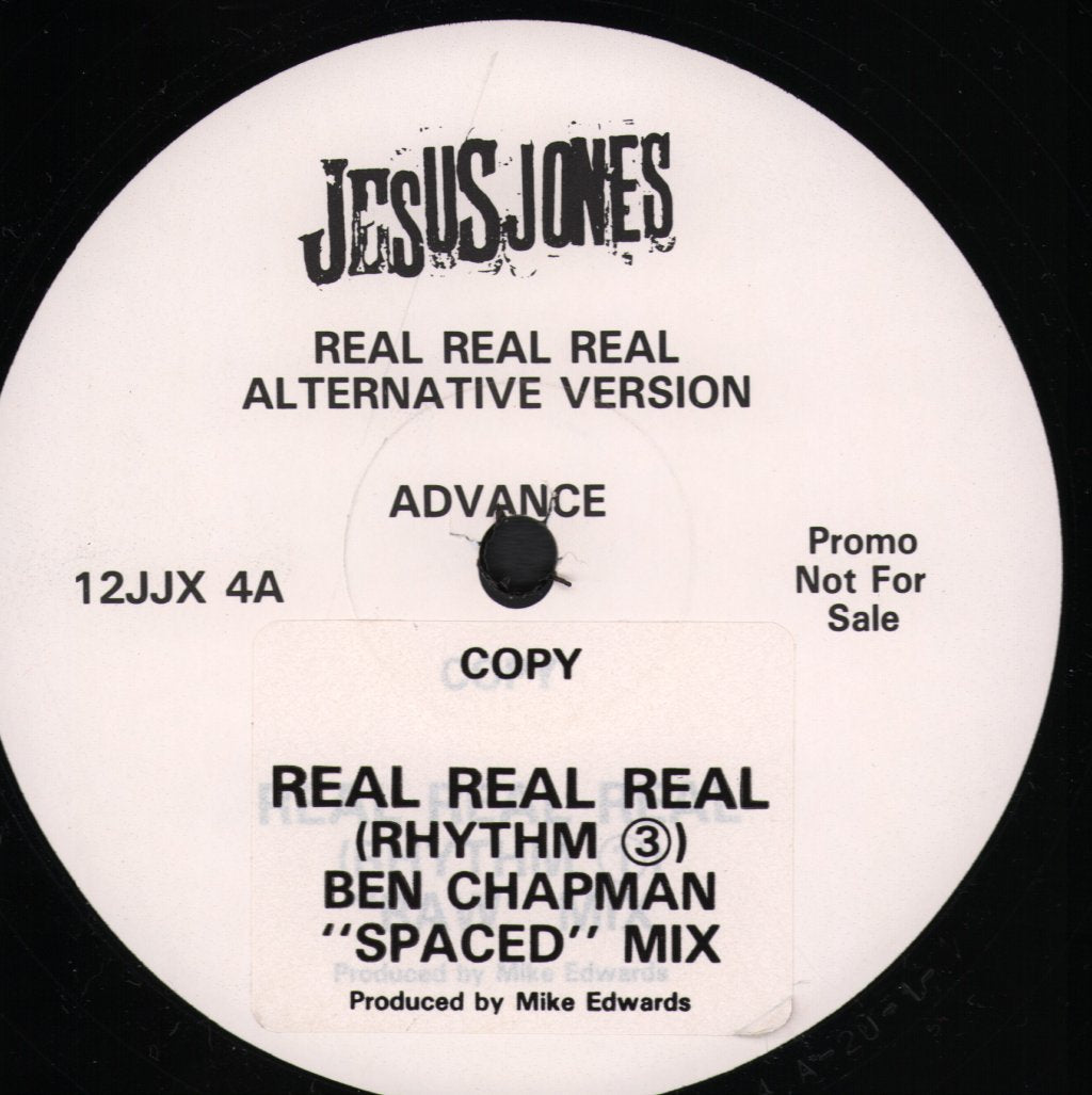 Jesus Jones - Real, Real, Real (Alternative Version) - 12 Inch