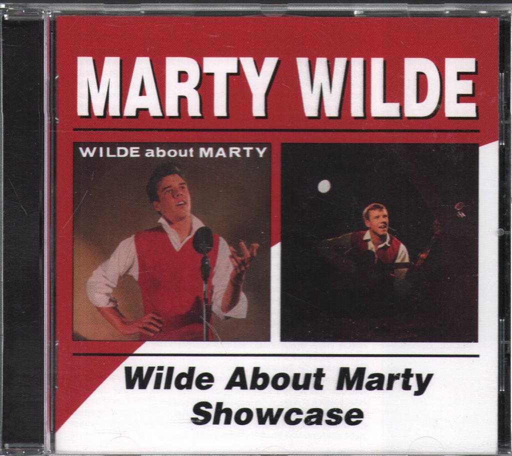 Marty Wilde - Wilde About Marty / Showcase - Cd