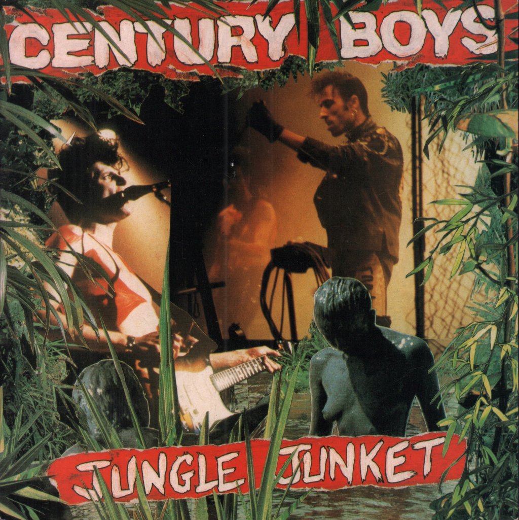 century boys - jungle junket - 7 Inch