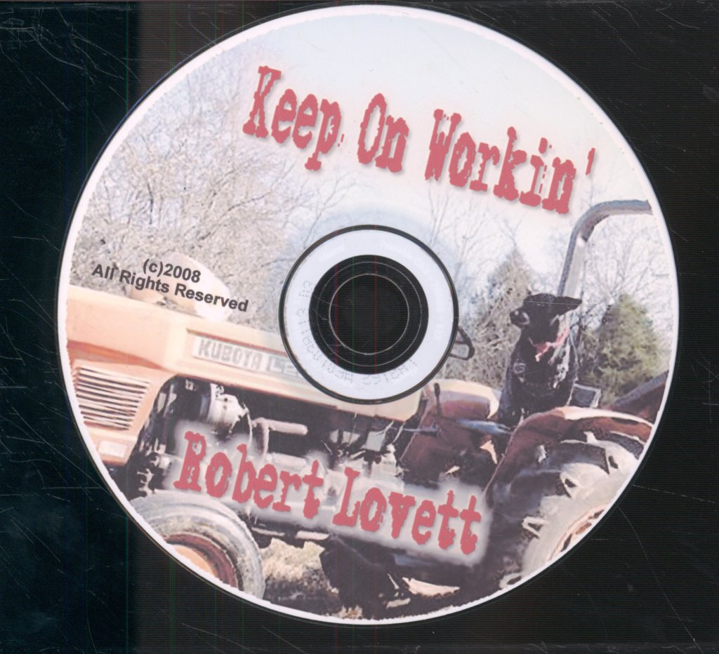 Robert Lovett - Keep On Workin' - Cdr