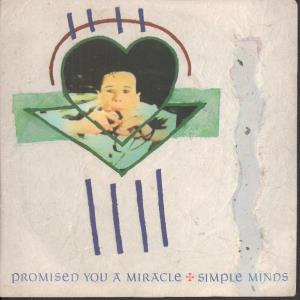 Simple Minds - Promised You A Miracle - 7 Inch