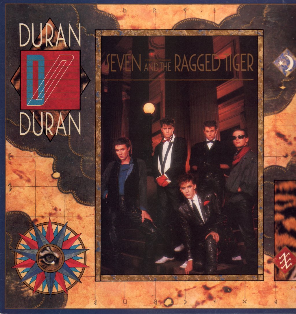 Duran Duran - Seven And The Ragged Tiger - Lp