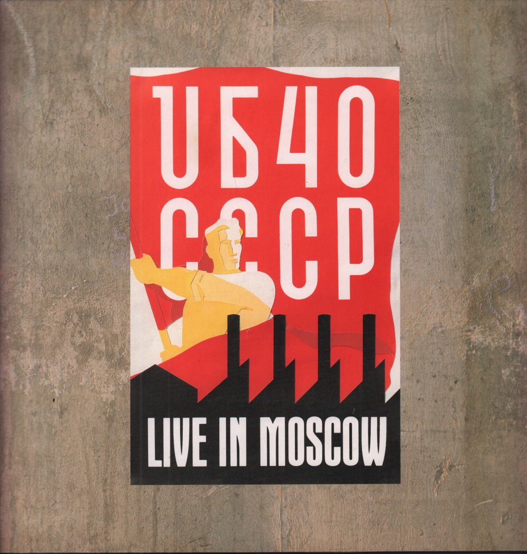 UB40 - Live In Moscow - Lp