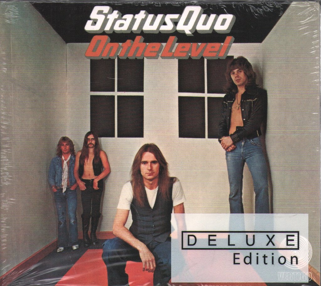Status Quo - On The Level - Cd Set