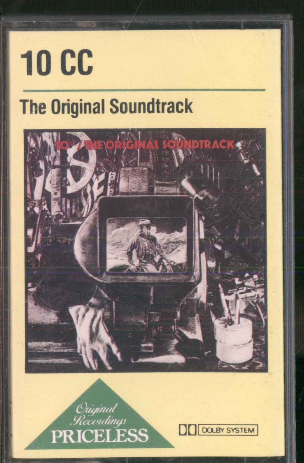 10cc - Original Soundtrack - Cassette