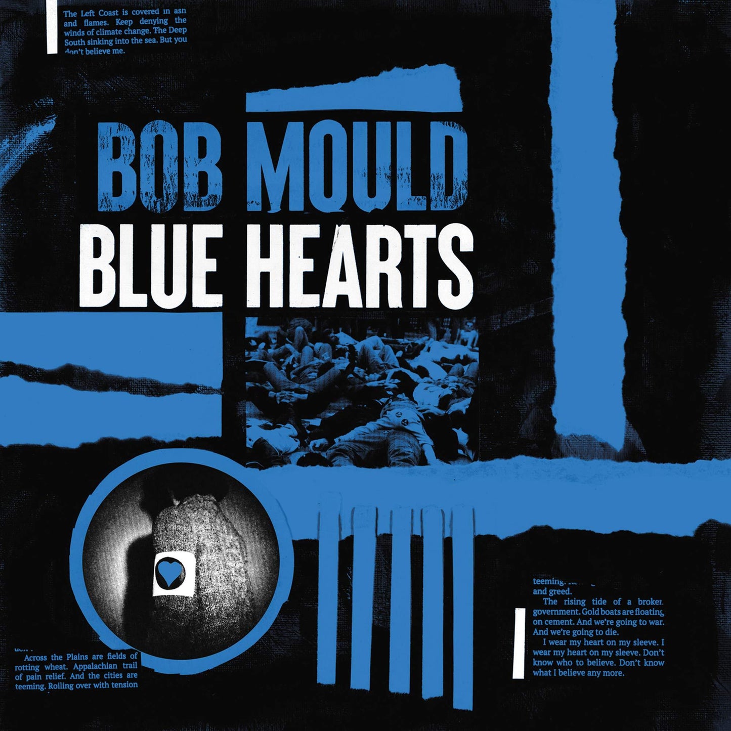 Bob Mould - Blue Hearts - Lp