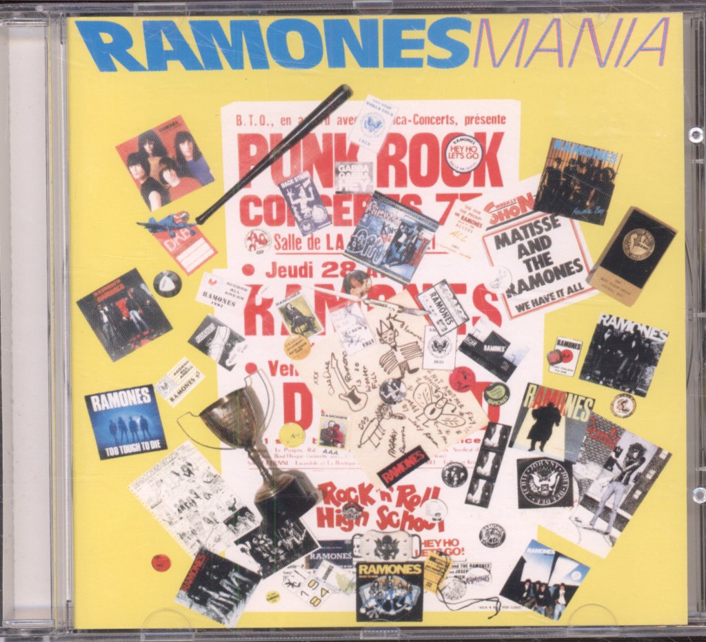 Ramones - Ramones Mania - Cd