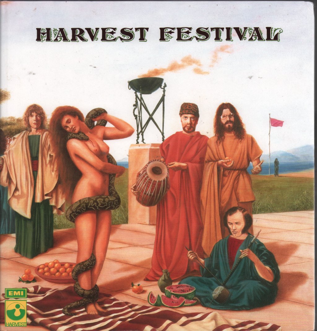 Various Artists - Harvest Festival - Cd Set
