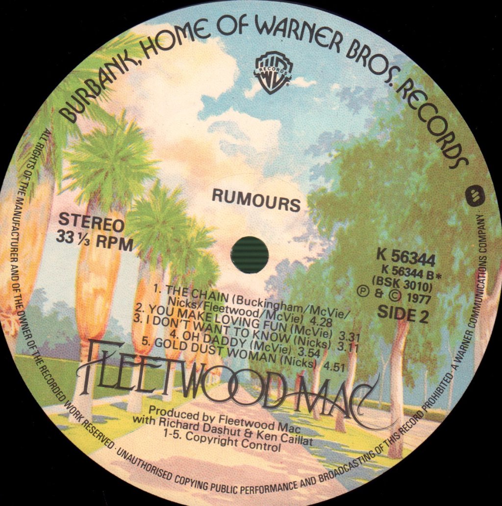 Fleetwood Mac - Rumours - Lp