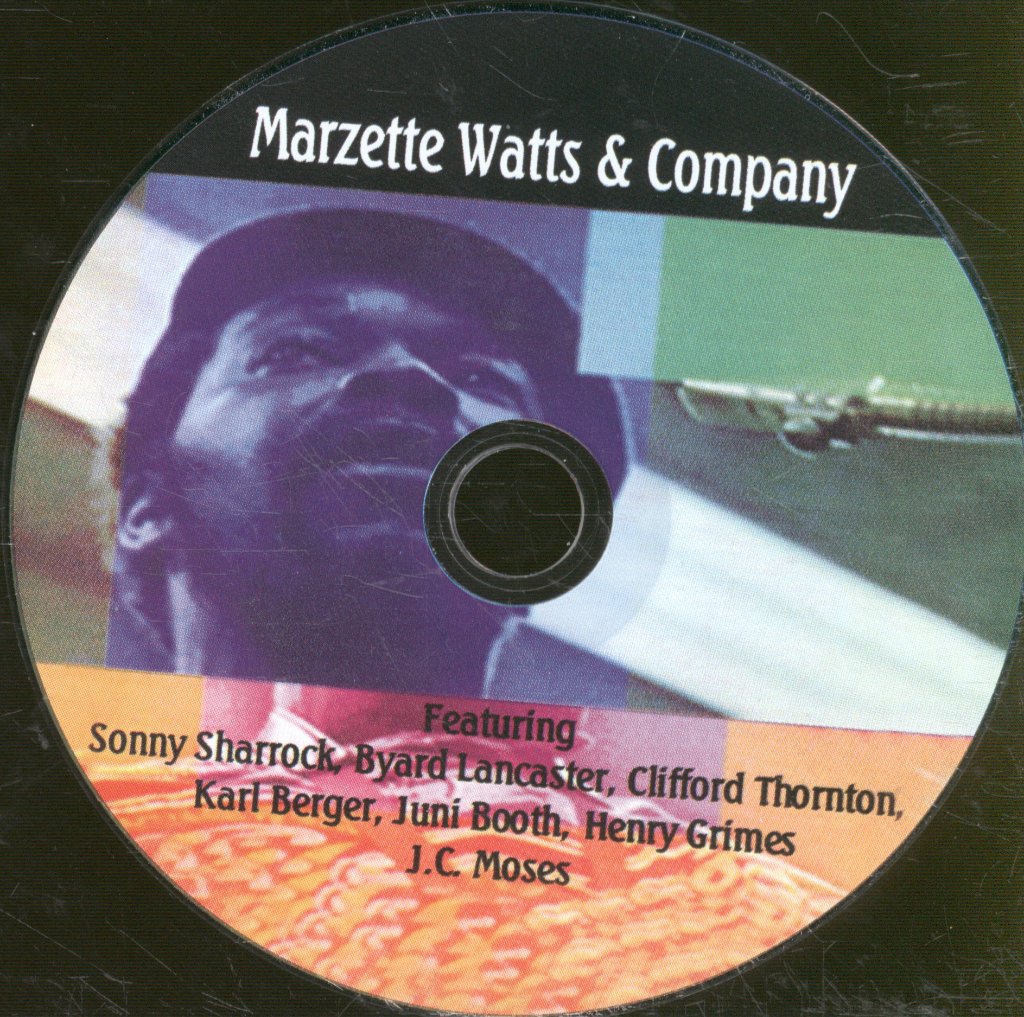 Marzette Watts - Marzette Watts & Company - Cd