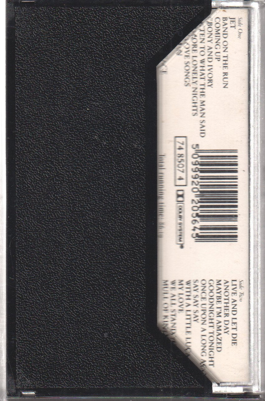 Paul McCartney - All The Best! - Cassette