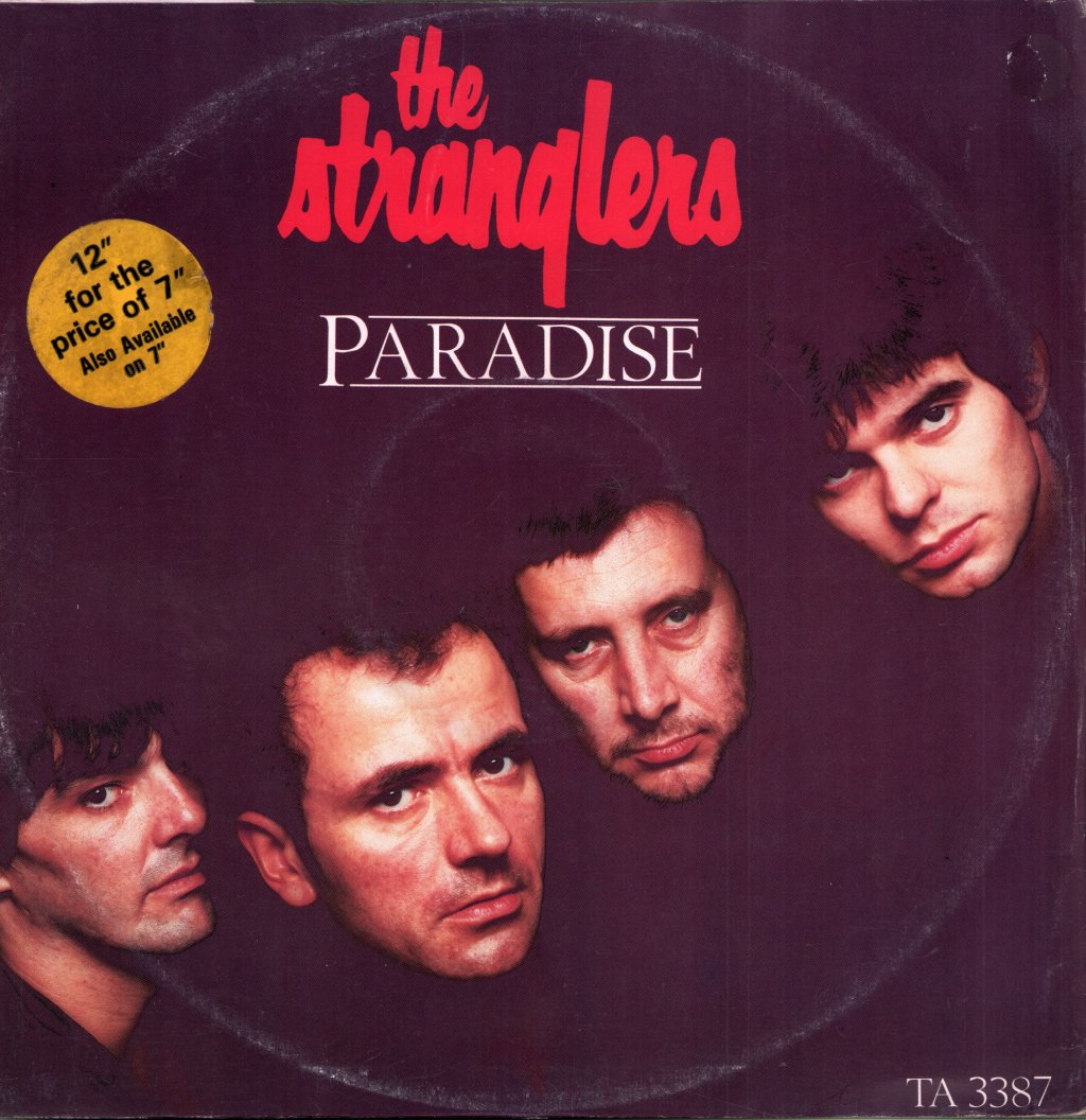 Stranglers - Paradise - 12 Inch