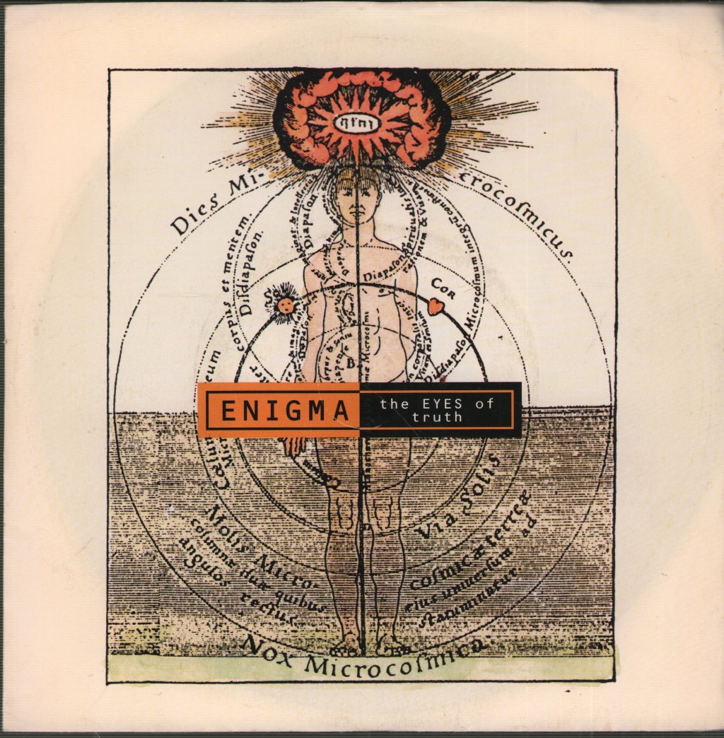 Enigma (90'S Group) - Eyes Of Truth - 7 Inch