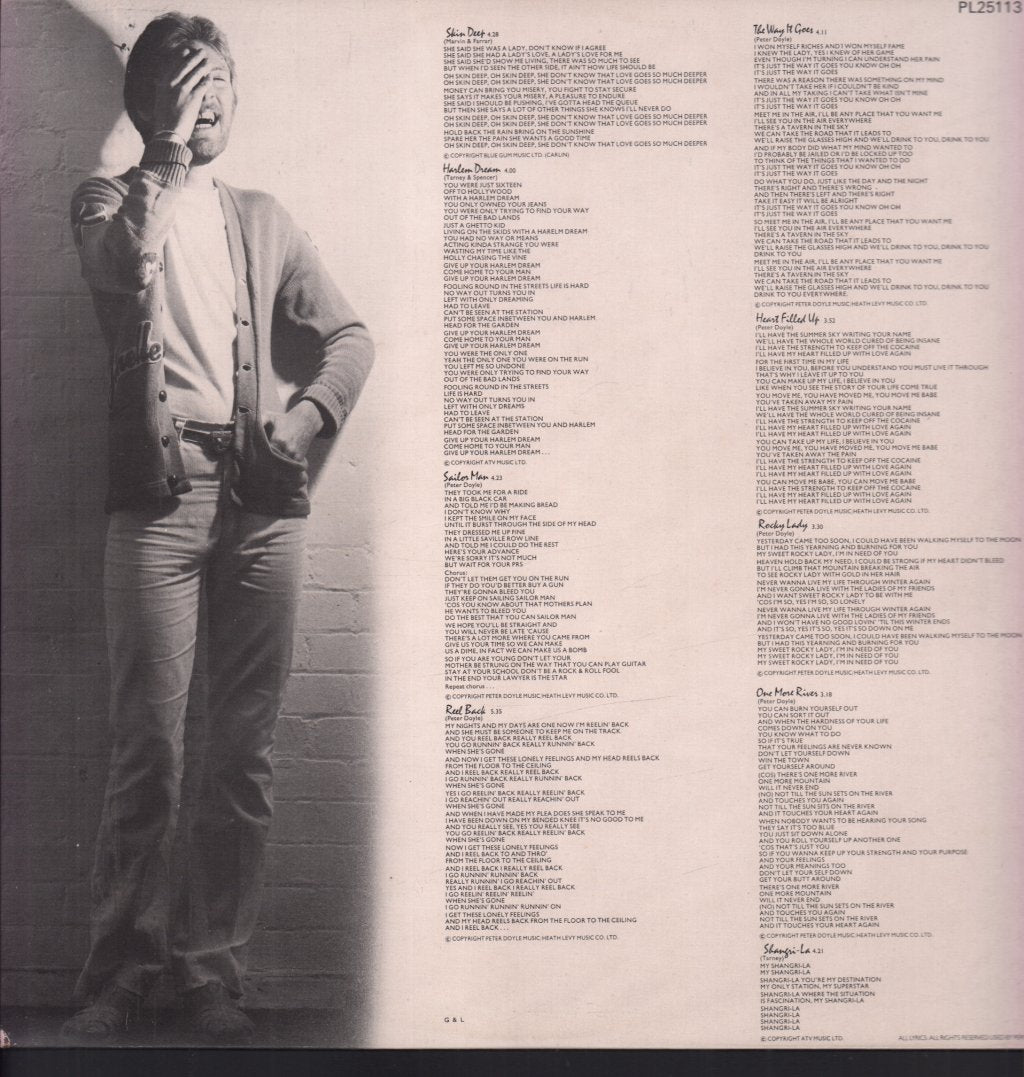 Peter Doyle - Skin Deep - Lp