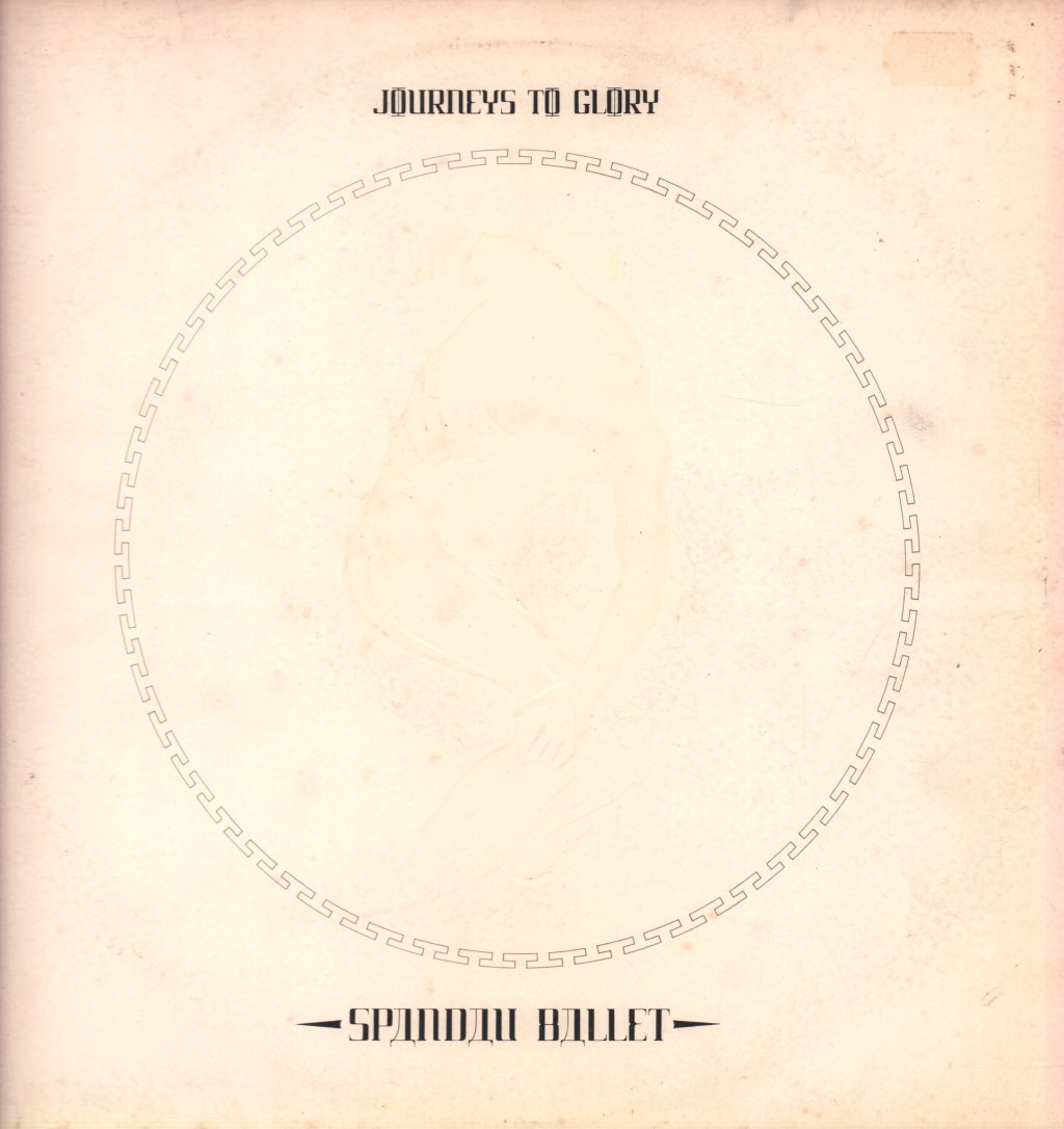 Spandau Ballet - Journeys To Glory - Lp