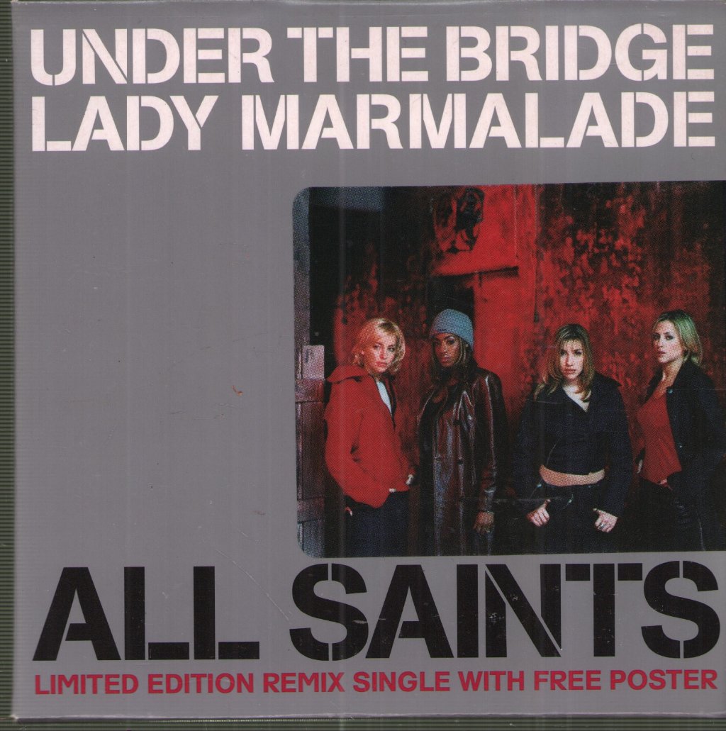 All Saints - Under The Bridge / Lady Marmalade - Cd