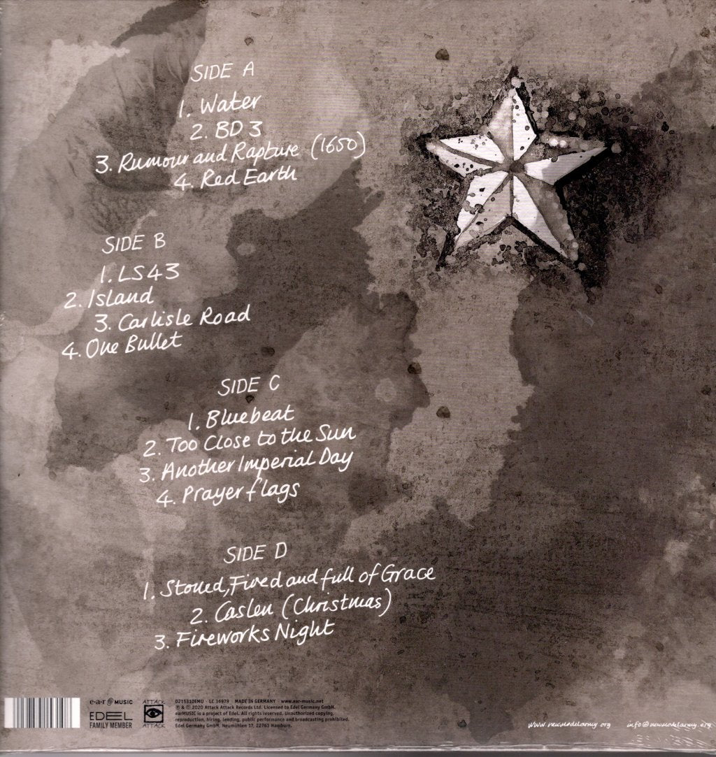 New Model Army - Carnival - Double Lp