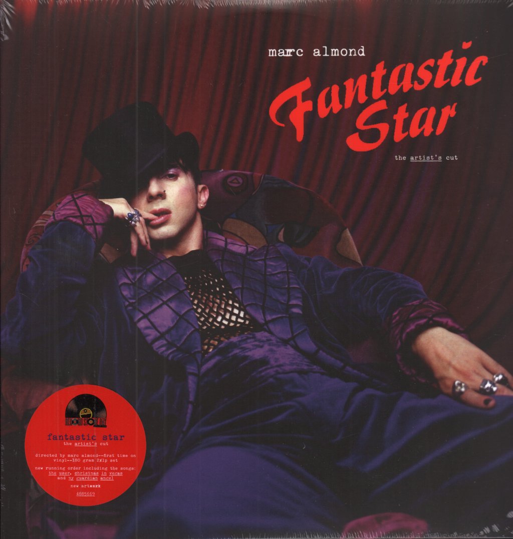 Marc Almond - Fantastic Star (The Artist's Cut) - Double Lp