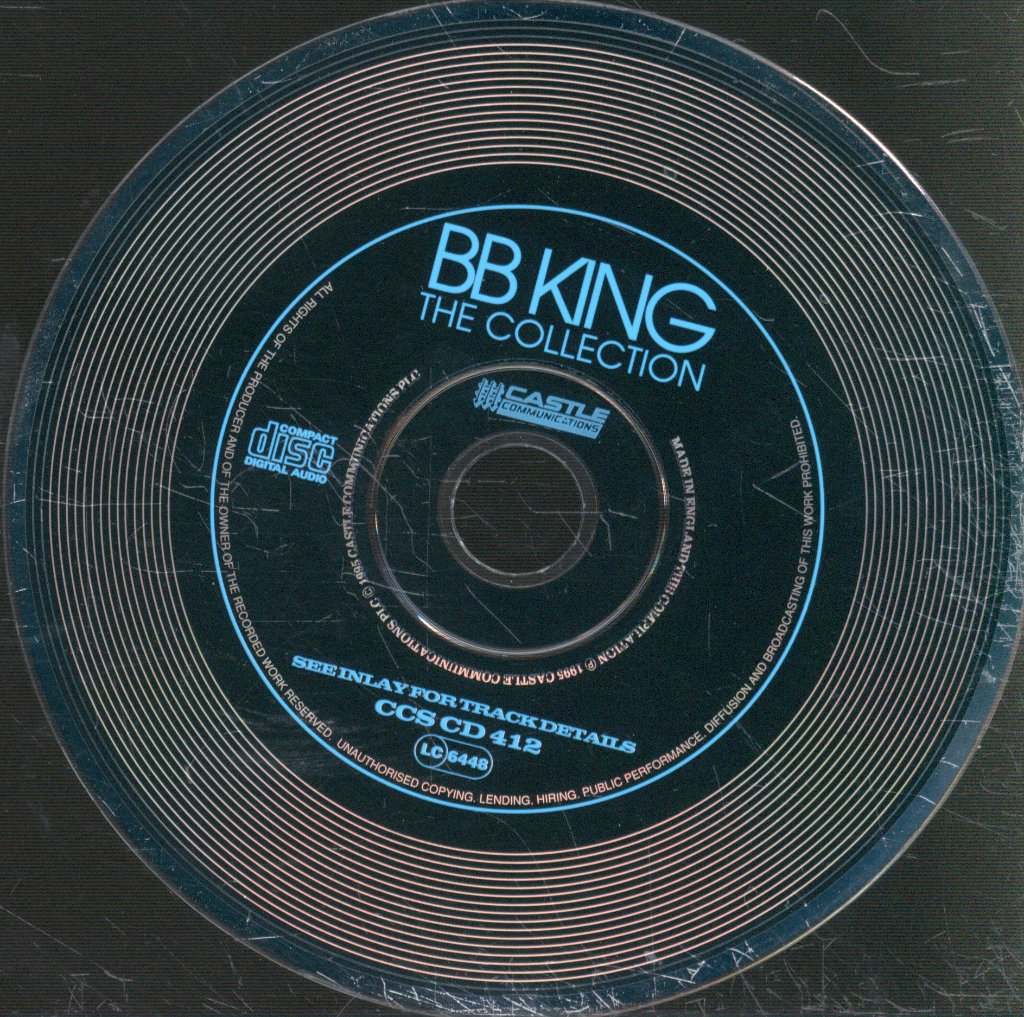 B.B. King - Collection (20 Master Recordings) - Cd