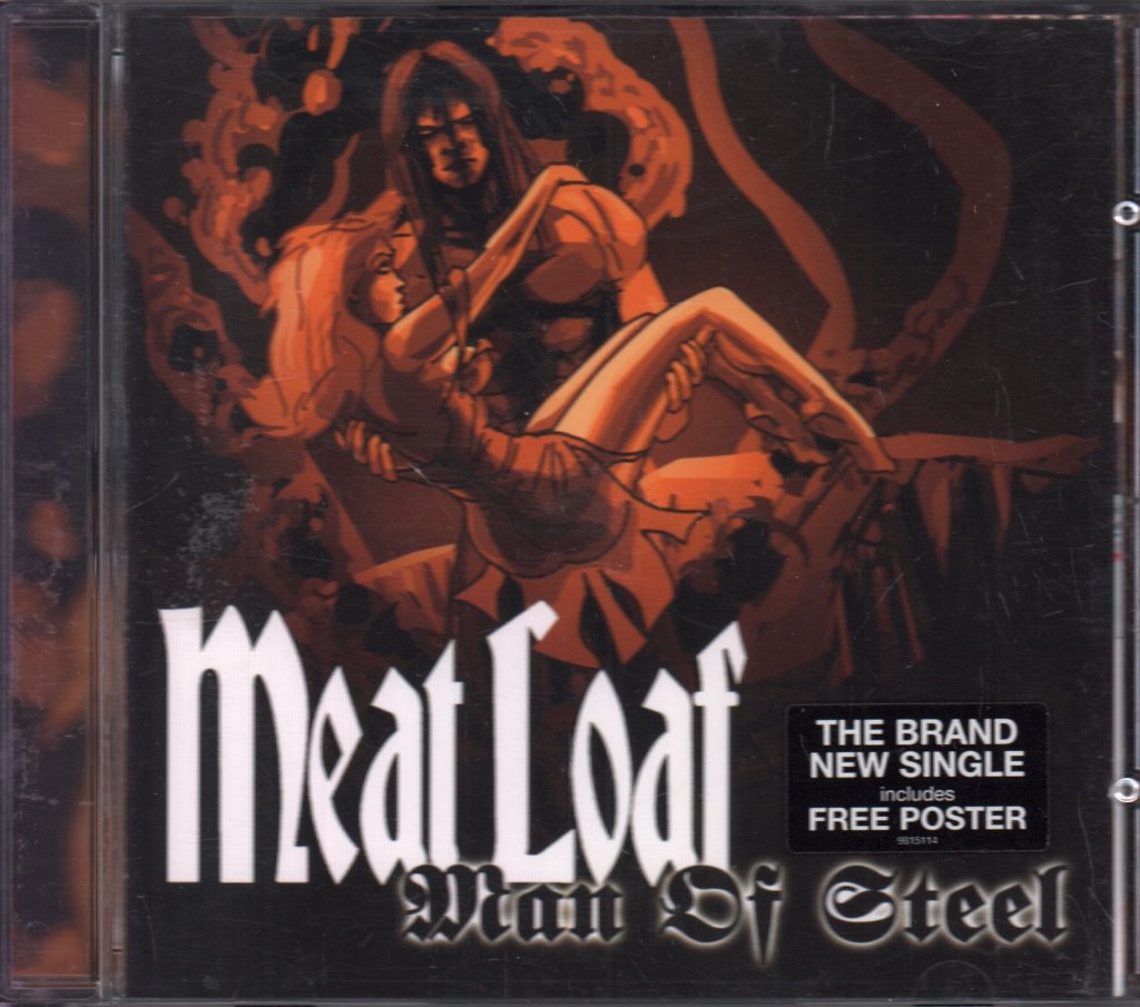 Meat Loaf - Man Of Steel - Cd
